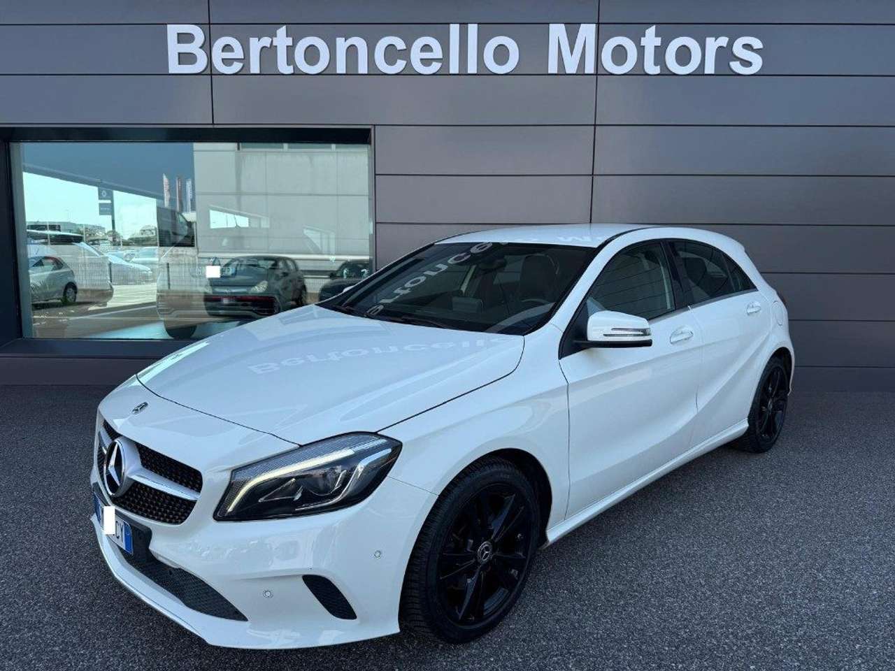Mercedes-Benz A 200 2.2 d 136cv Sport BLACK PACK-NEOPATENTATI-LED-PELL