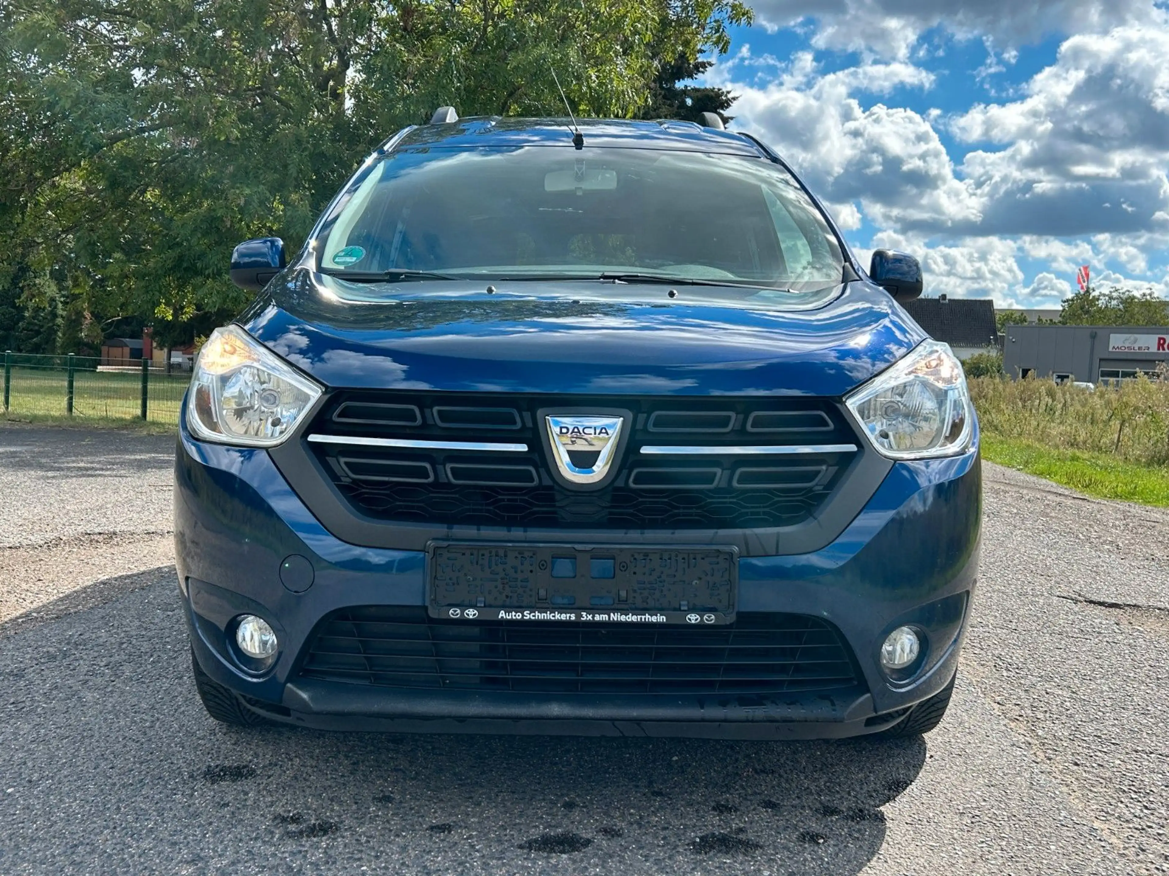 Dacia Dokker Laureate 1.6 LPG Klima Navi Kamera — photo 8