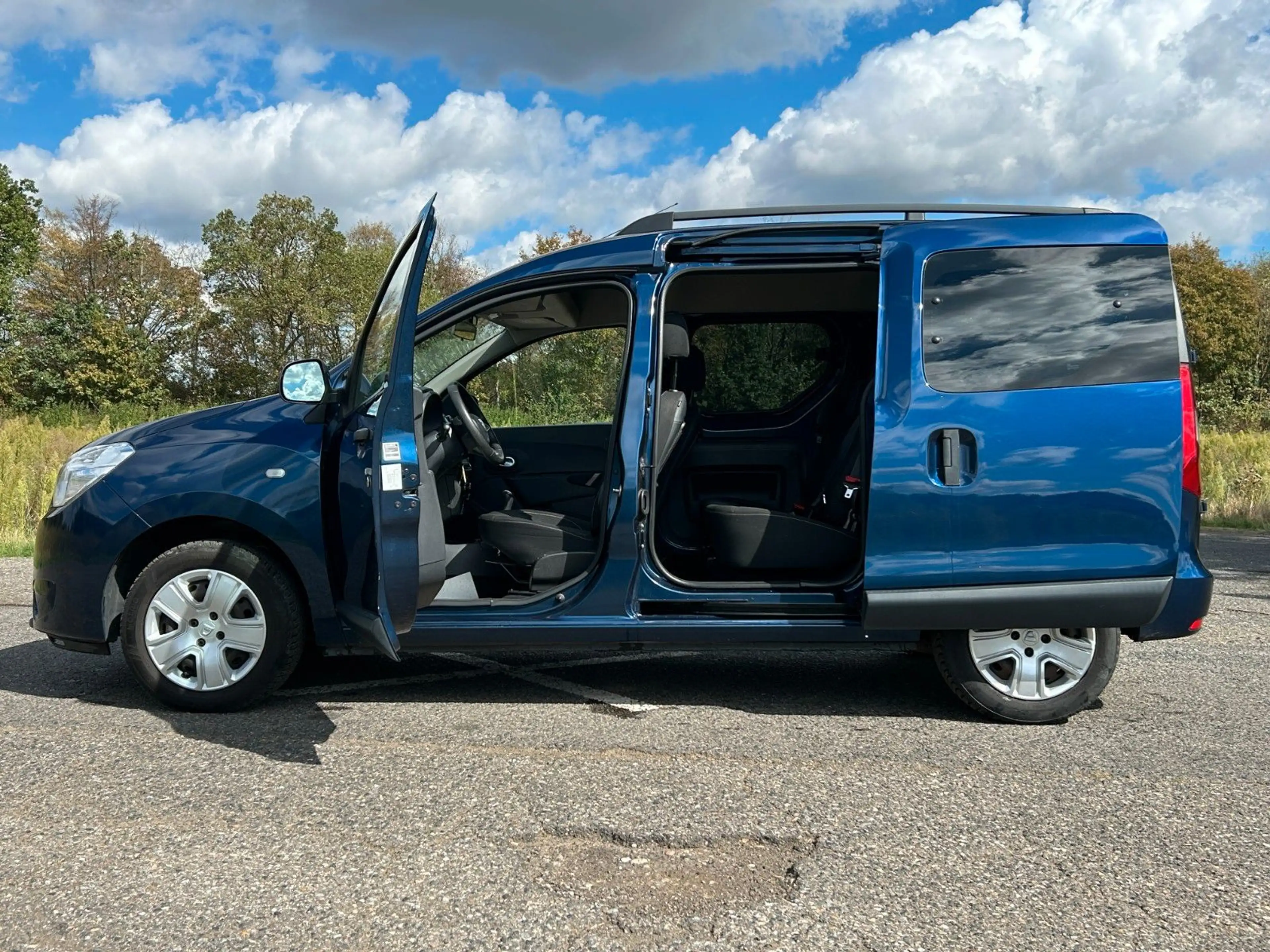 Dacia Dokker Laureate 1.6 LPG Klima Navi Kamera — photo 10