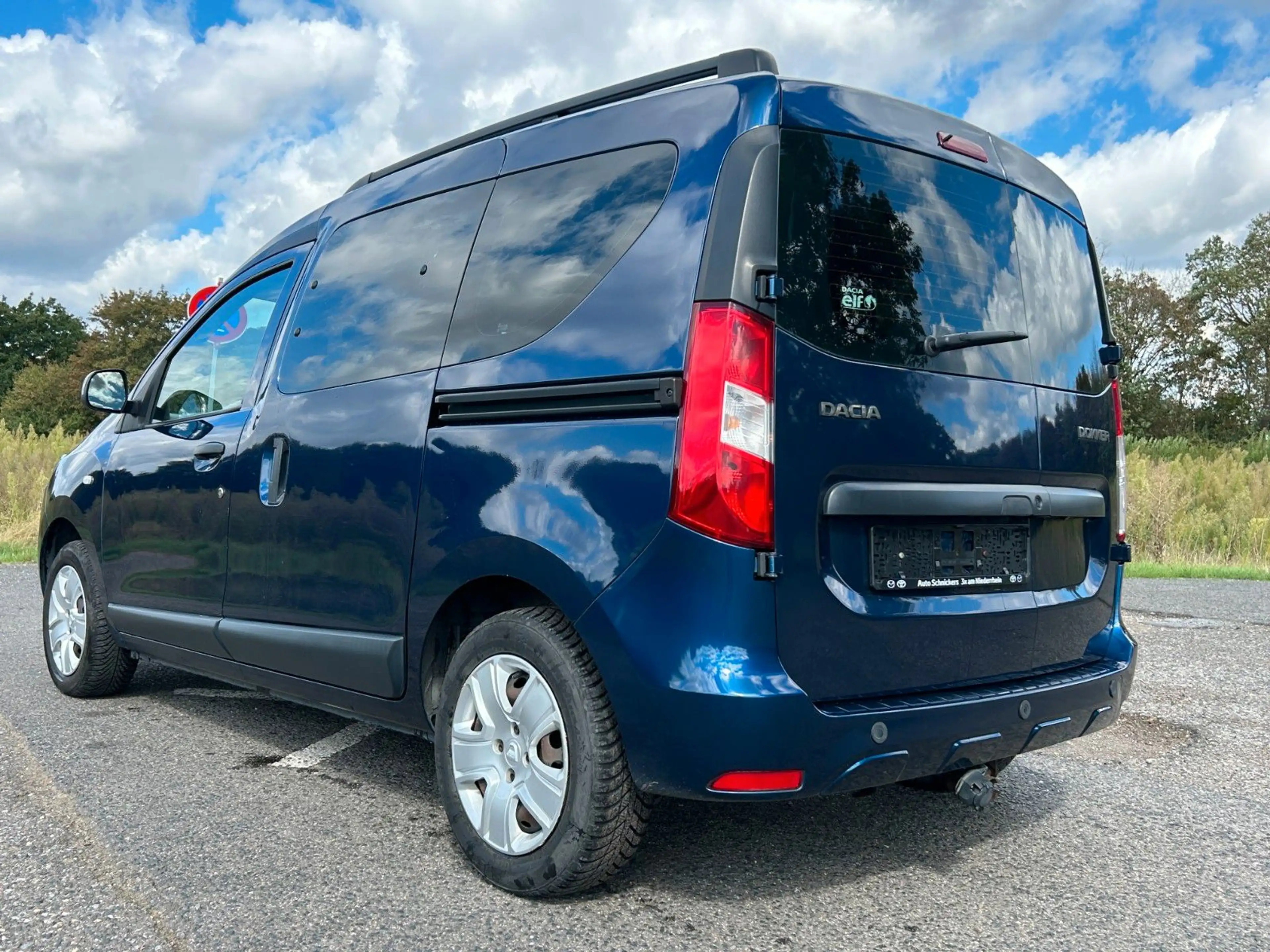 Dacia Dokker Laureate 1.6 LPG Klima Navi Kamera — photo 3