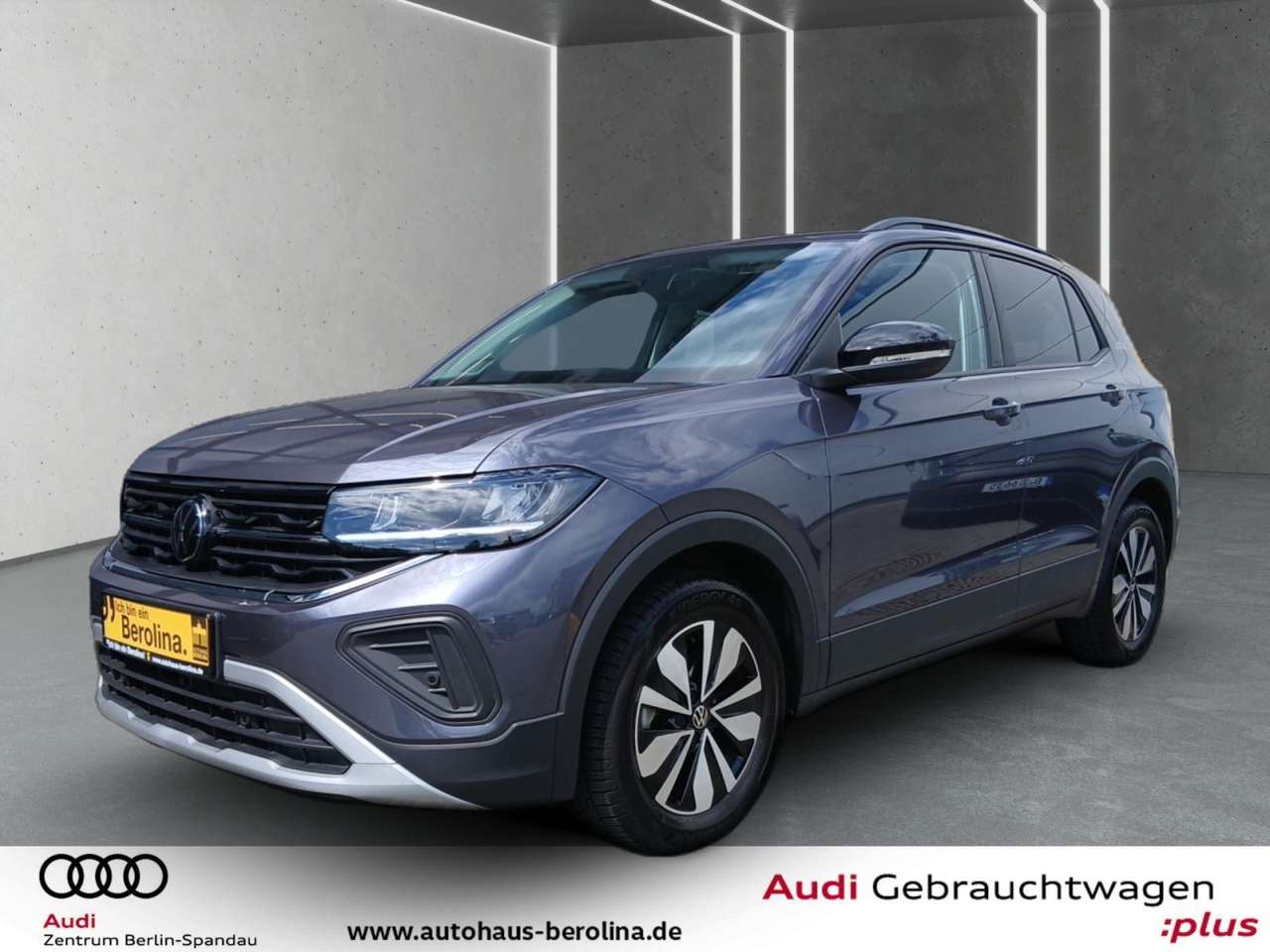 Volkswagen T-Cross 2025 — 1.0 TSI Goal *ACC*NAV*R-CAM*App-Connect*