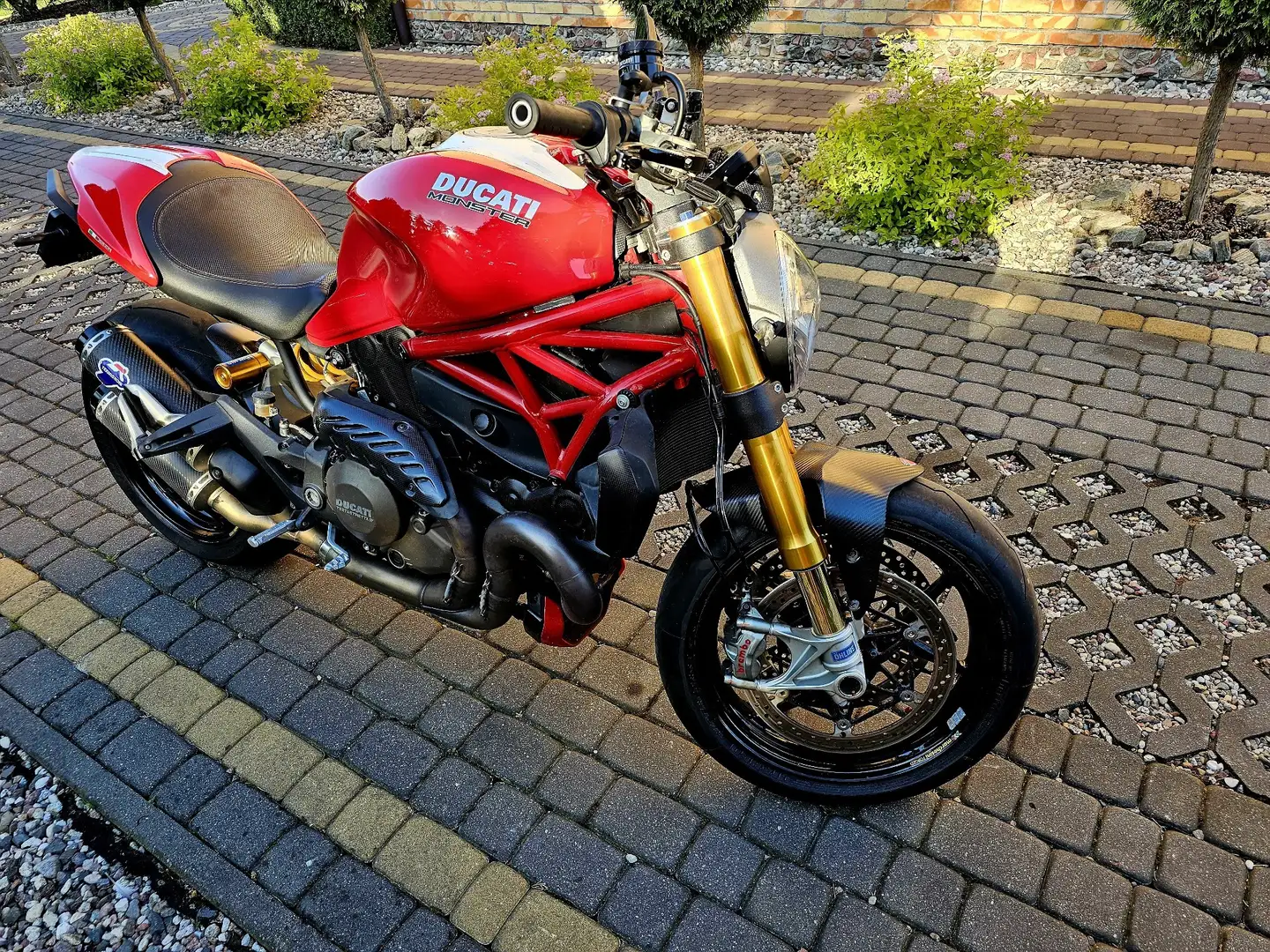 Ducati Monster 1200 Model S Rouge - 2