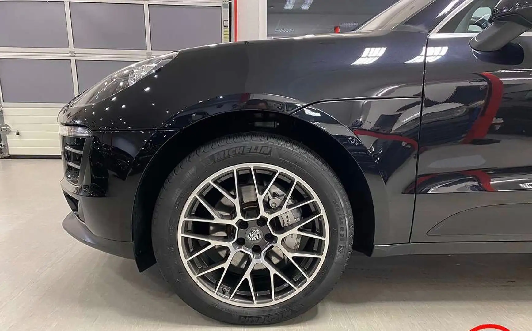 Porsche Macan Macan S 3,0 20 Zoll Räder Luftfederung!! Schwarz - 2