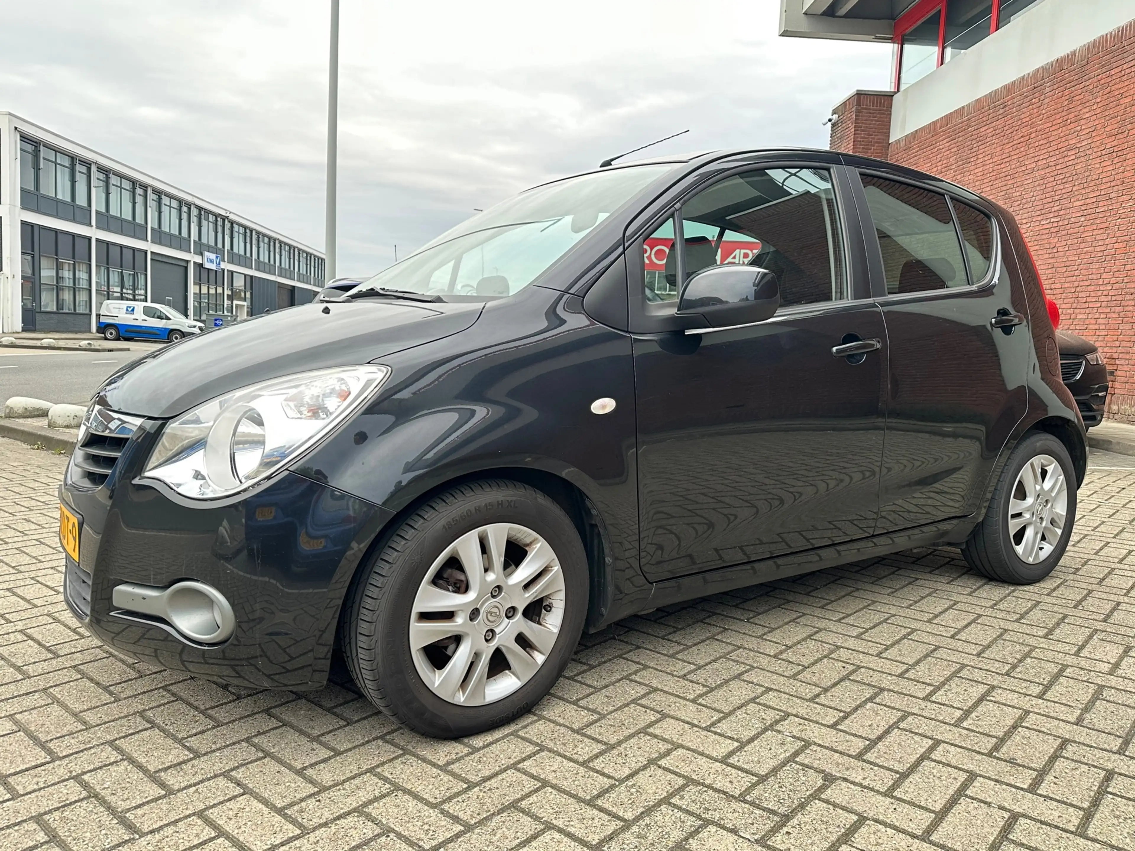 Opel Agila 1.2 Edition|AUTOMAAT|AIRCO|HOGE-INSTAP|NAP — photo 3