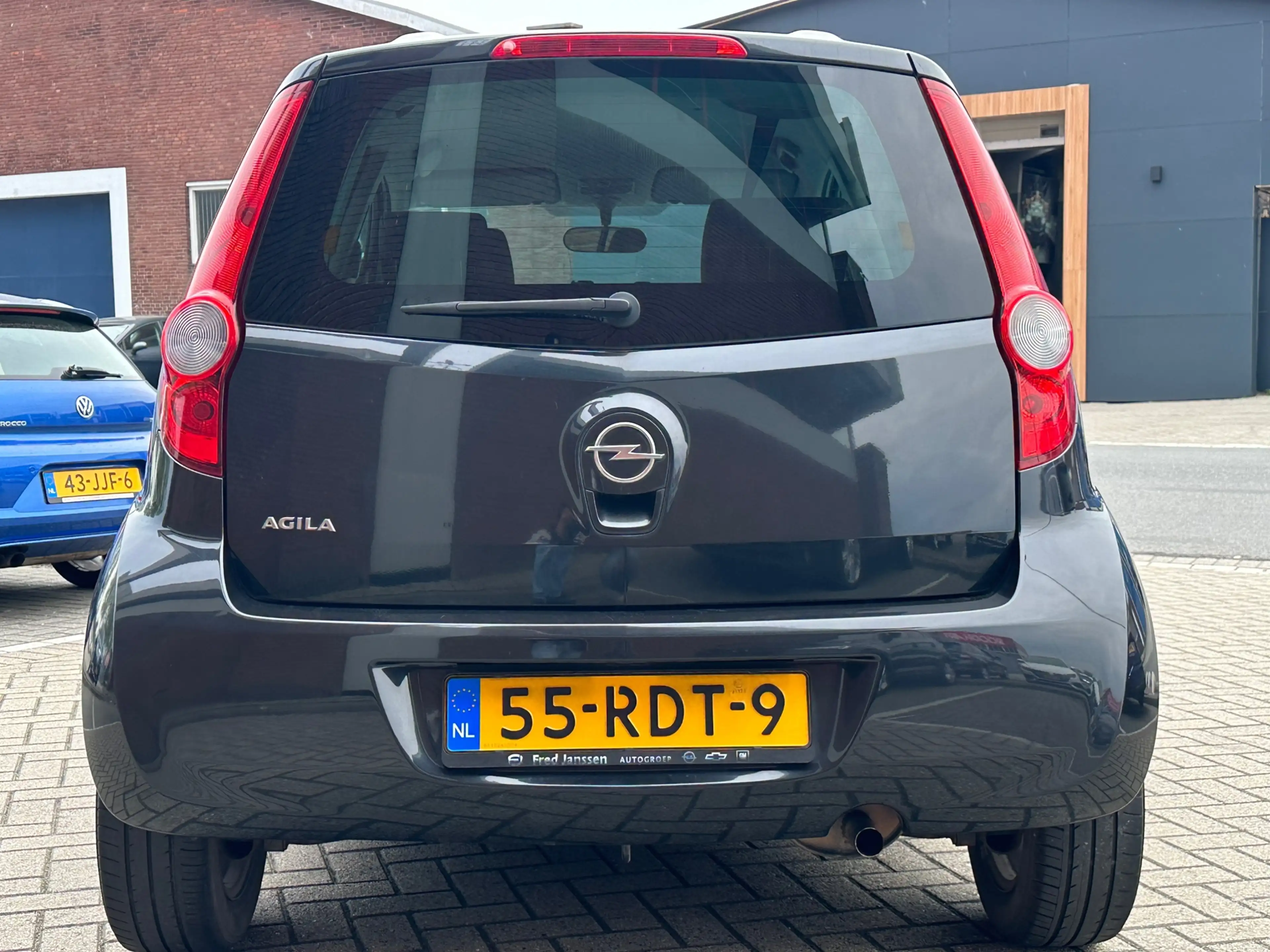Opel Agila 1.2 Edition|AUTOMAAT|AIRCO|HOGE-INSTAP|NAP — photo 6