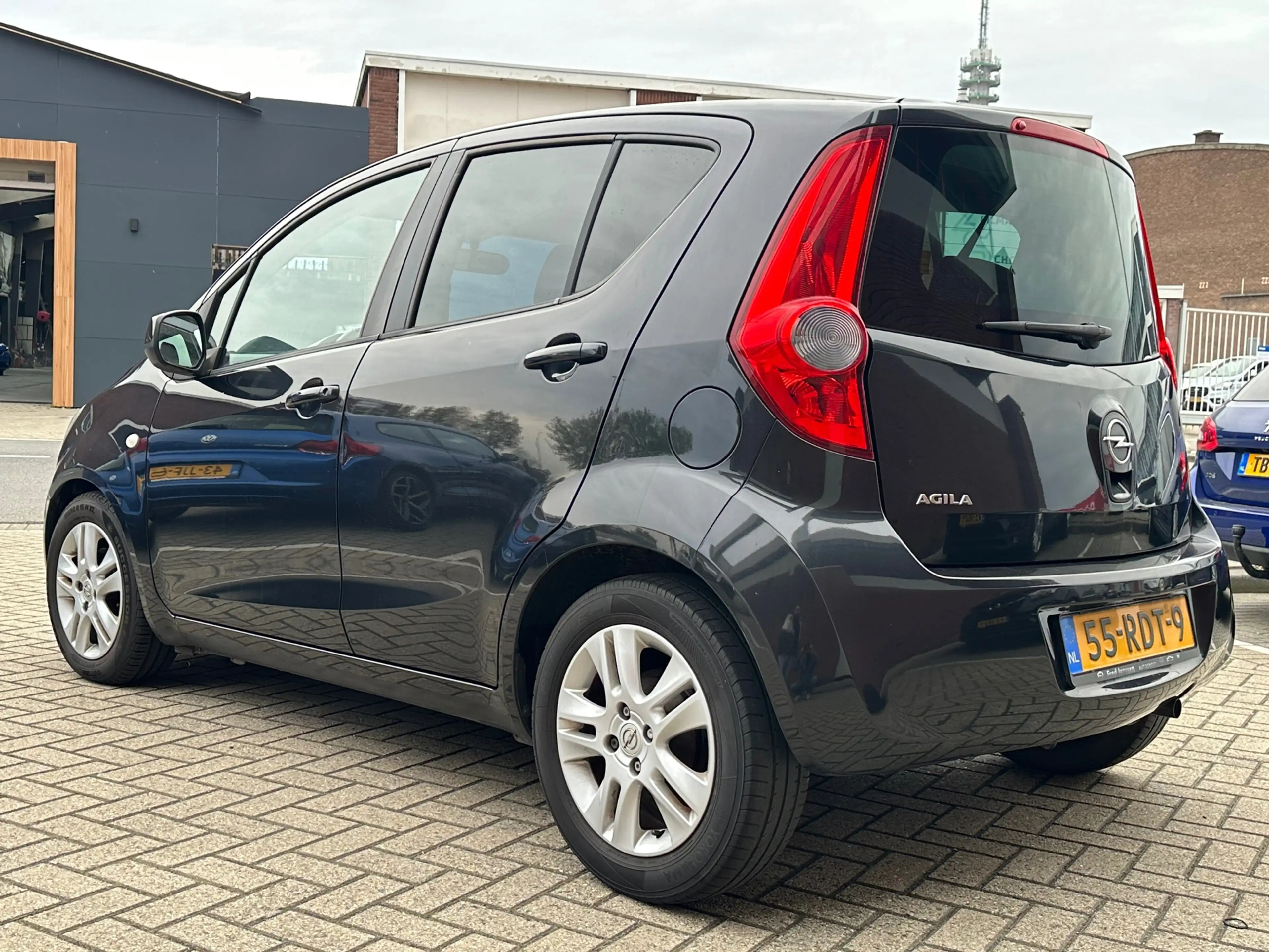 Opel Agila 1.2 Edition|AUTOMAAT|AIRCO|HOGE-INSTAP|NAP — photo 5