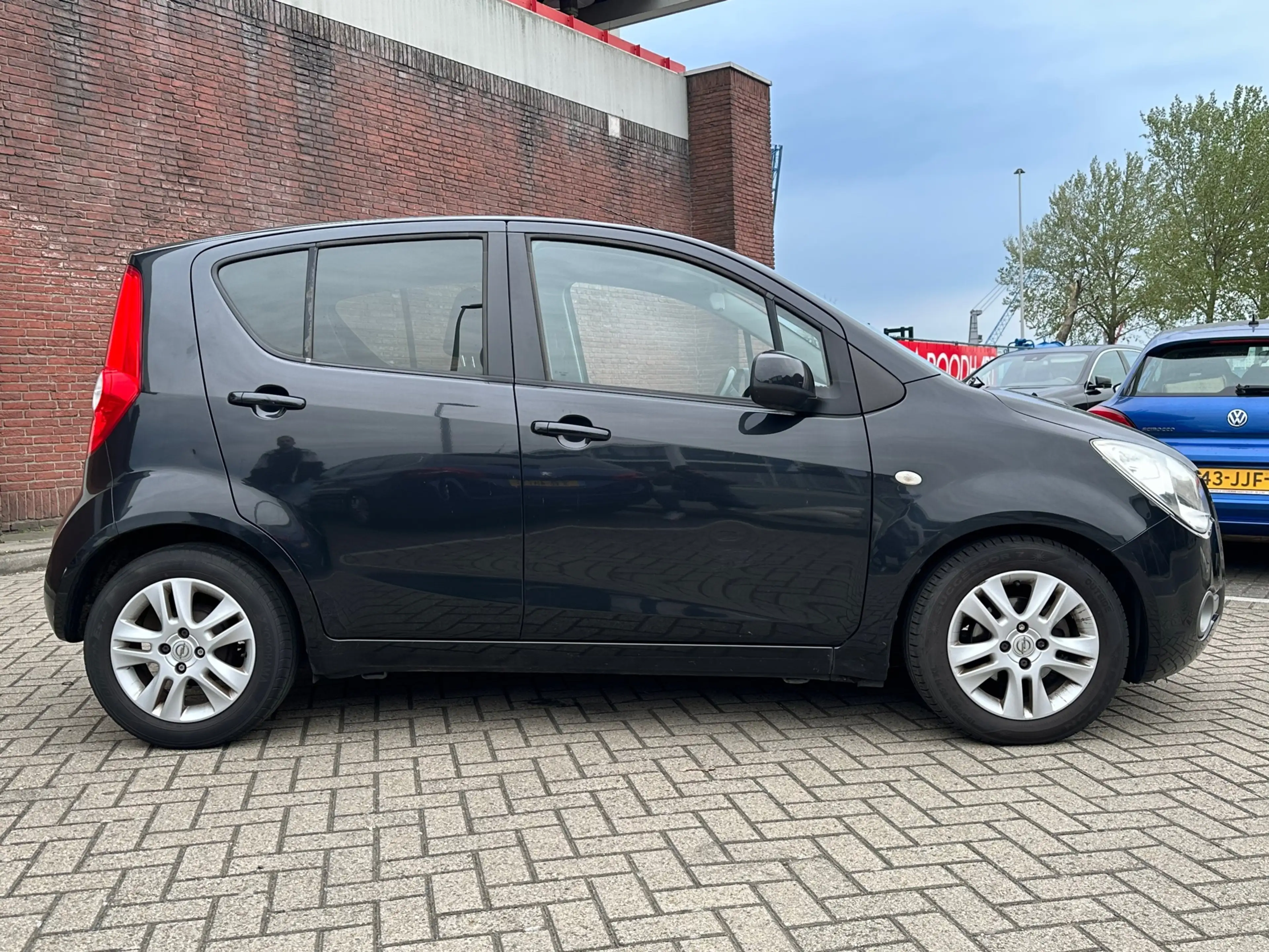 Opel Agila 1.2 Edition|AUTOMAAT|AIRCO|HOGE-INSTAP|NAP — photo 8
