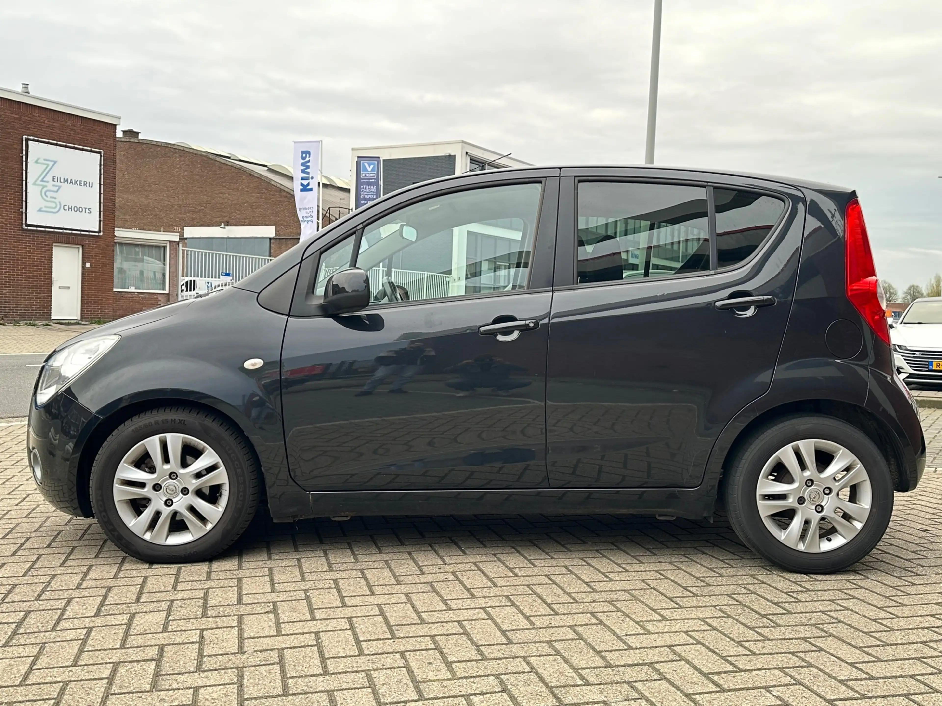 Opel Agila 1.2 Edition|AUTOMAAT|AIRCO|HOGE-INSTAP|NAP — photo 4