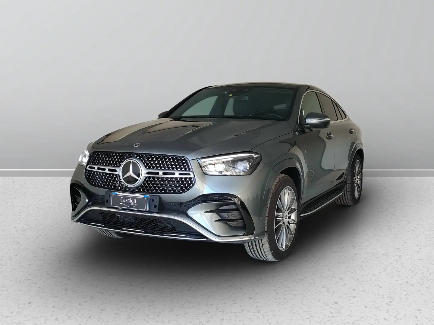 Mercedes-Benz GLE 300 GLE coupe 300 d AMG Line Prem. 4matic auto Gris - 1