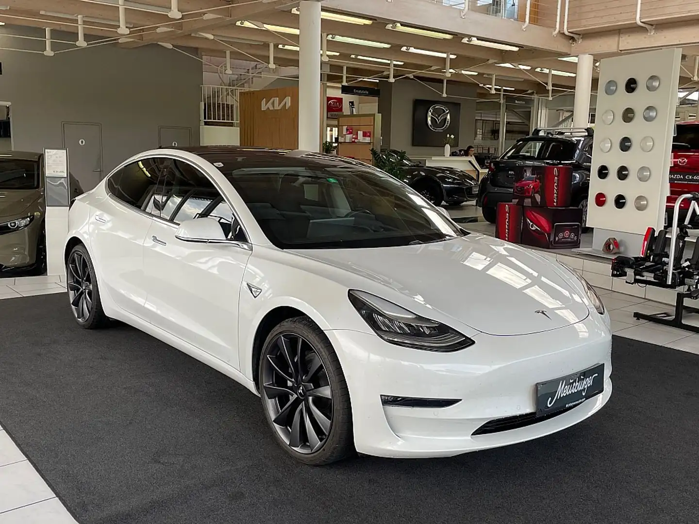 Tesla Model 3 Long Range AWD 75kWh Weiß - 2