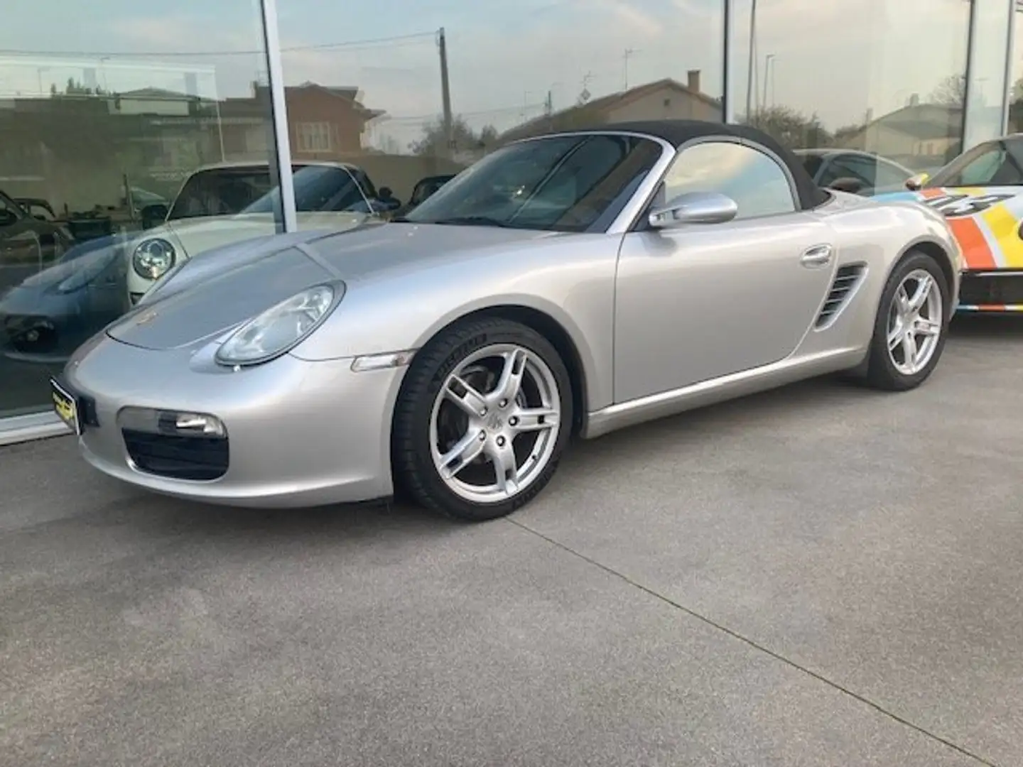 Porsche Boxster 987 2.7 24V 239CV manuale perfette condizioni Silber - 1