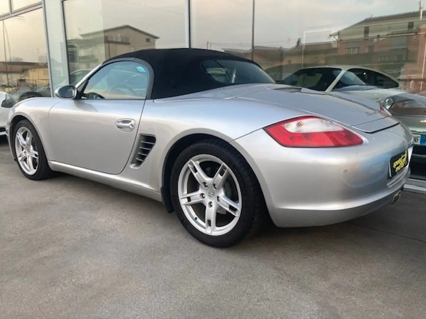 Porsche Boxster 987 2.7 24V 239CV manuale perfette condizioni Silber - 2