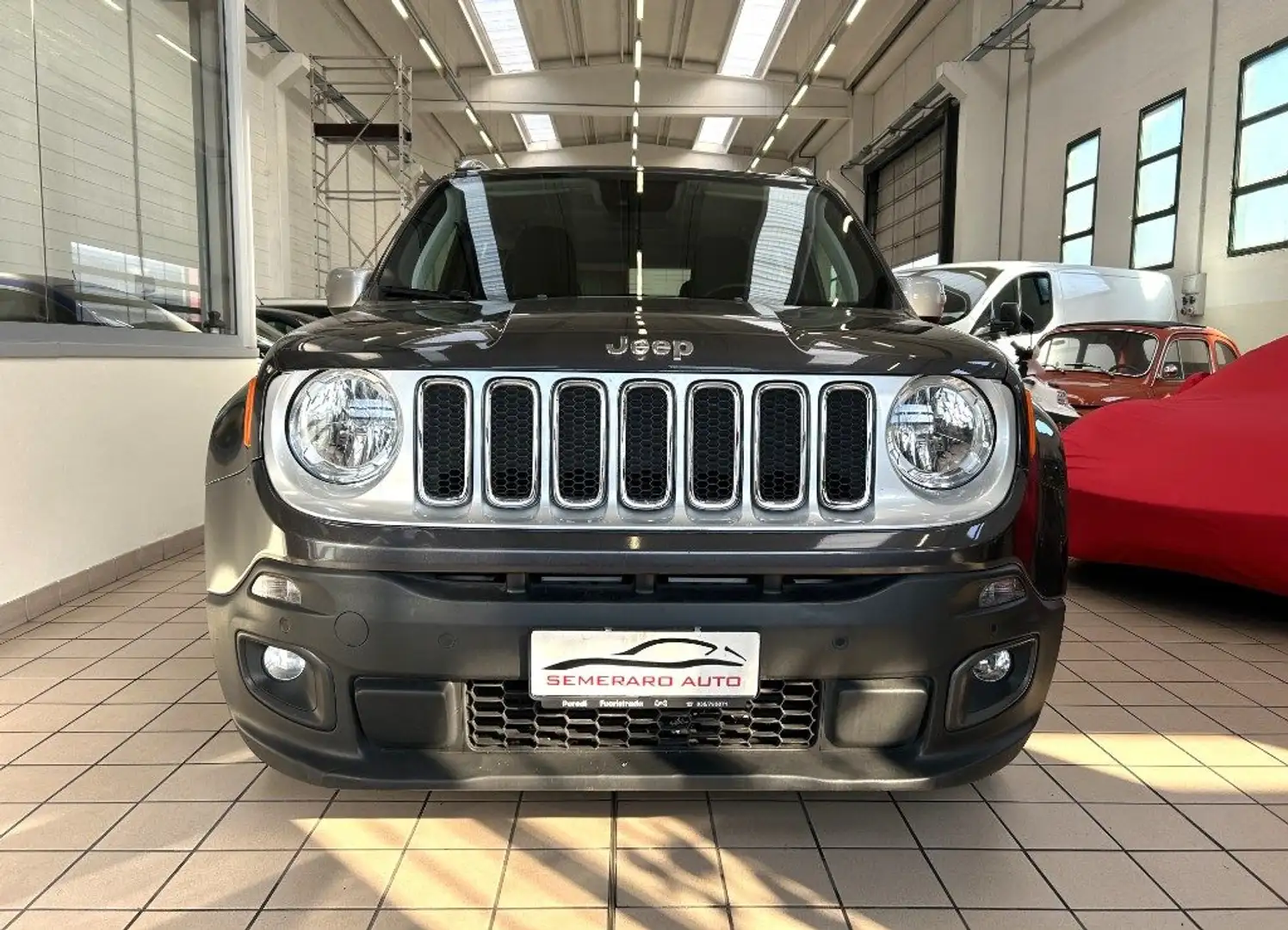 Jeep Renegade 1.6 Mjt 120 CV Business Marrone - 1