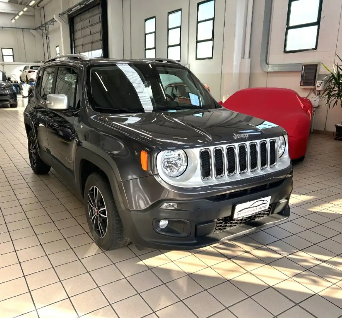 Jeep Renegade 1.6 Mjt 120 CV Business Marrone - 2