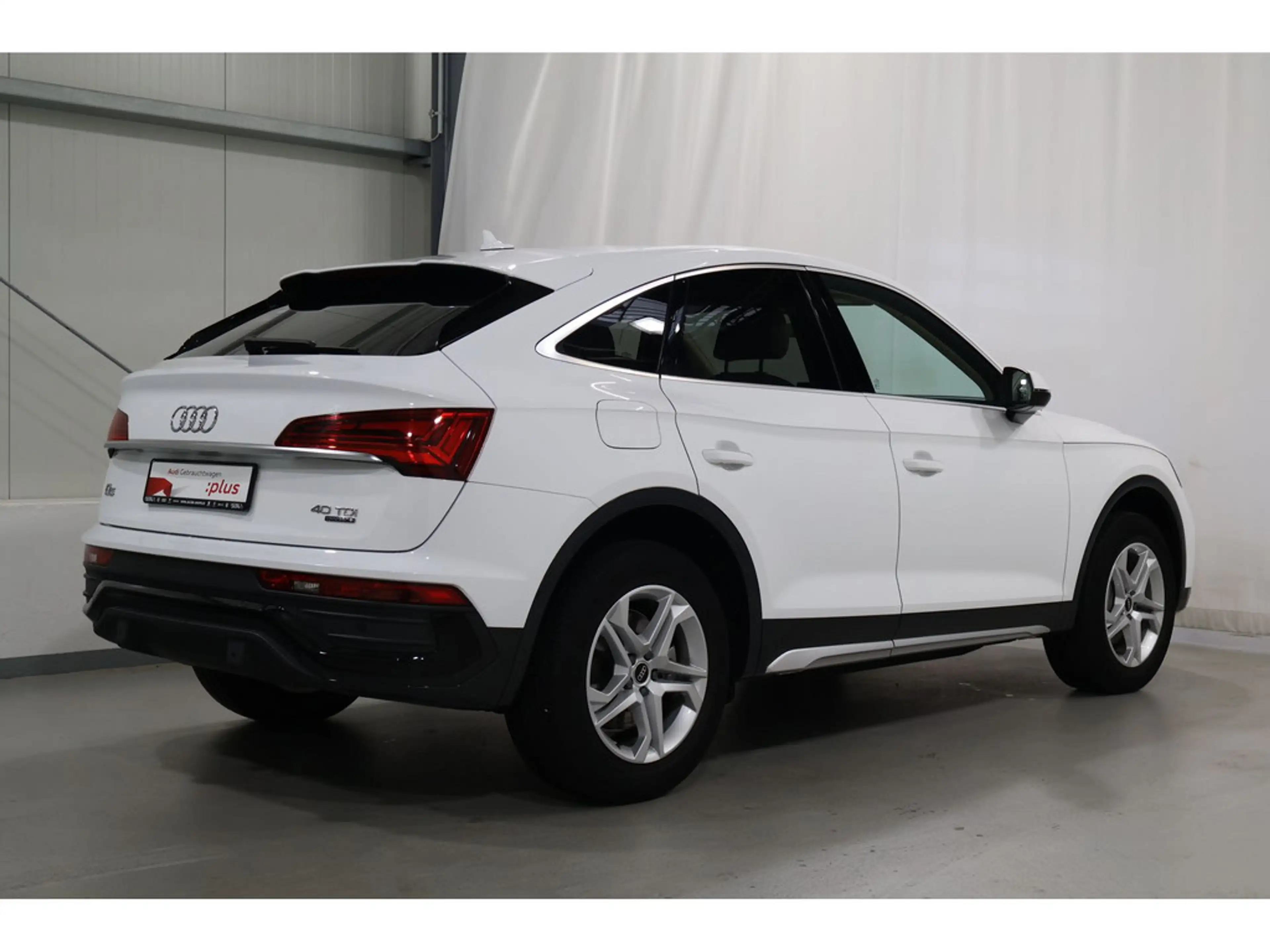 Audi Q5 Sportback 40 TDI quattro advanced LED*PDC*Tempomat * — photo 3