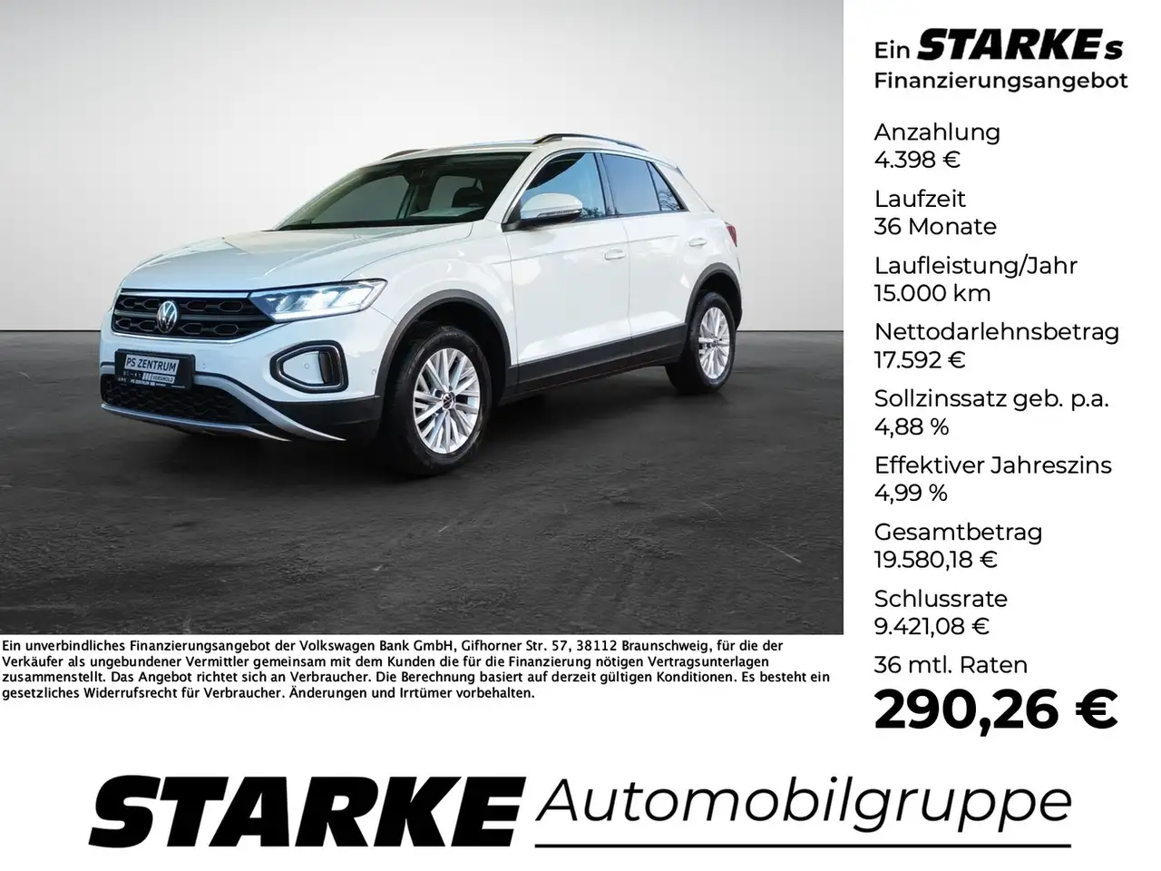 Volkswagen T-Roc 2.0 TDI DSG Life