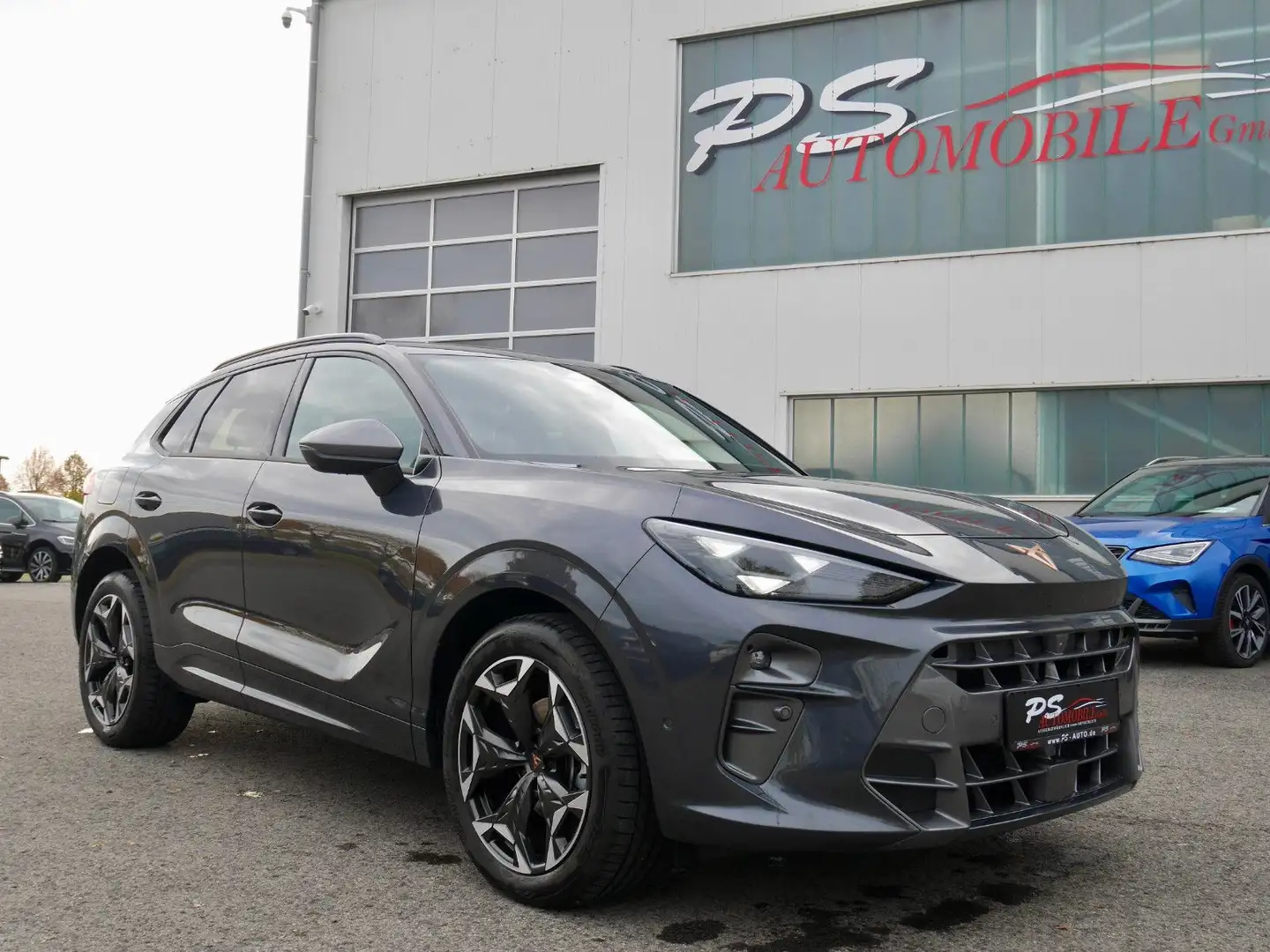 CUPRA Terramar 1.5 eTSI DSG+Sennheiser+19"+360°+HuD Grau - 1