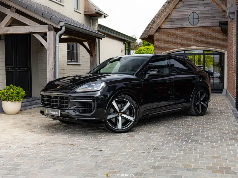 PORSCHE Cayenne Coupe