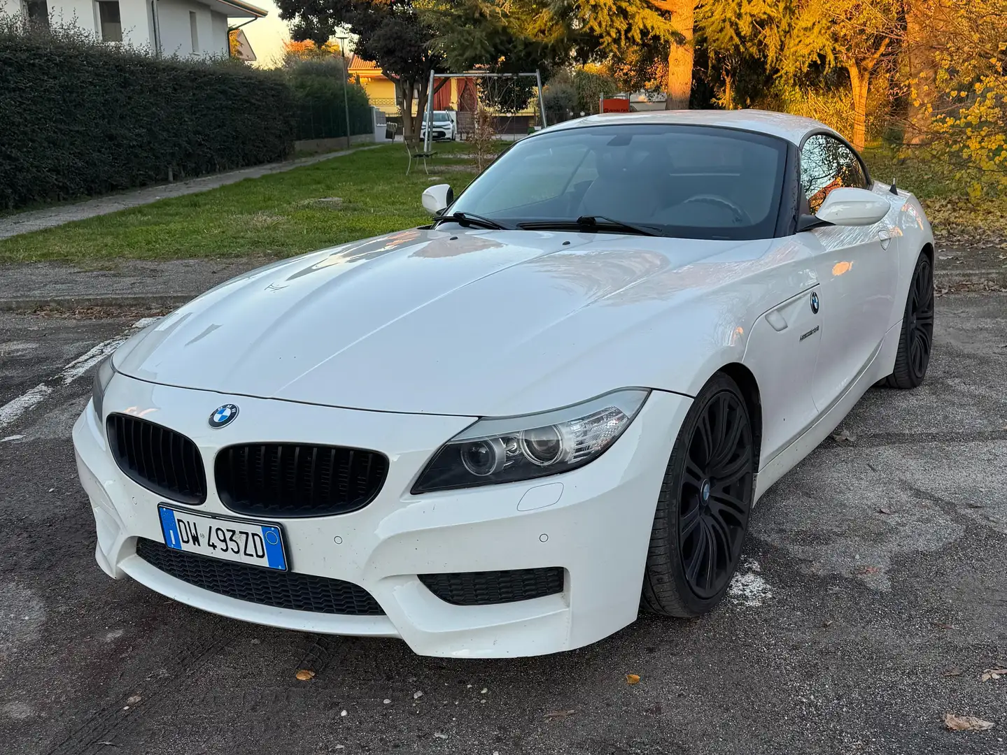 BMW Z4 ZA SDRIVE 23I Bianco - 1