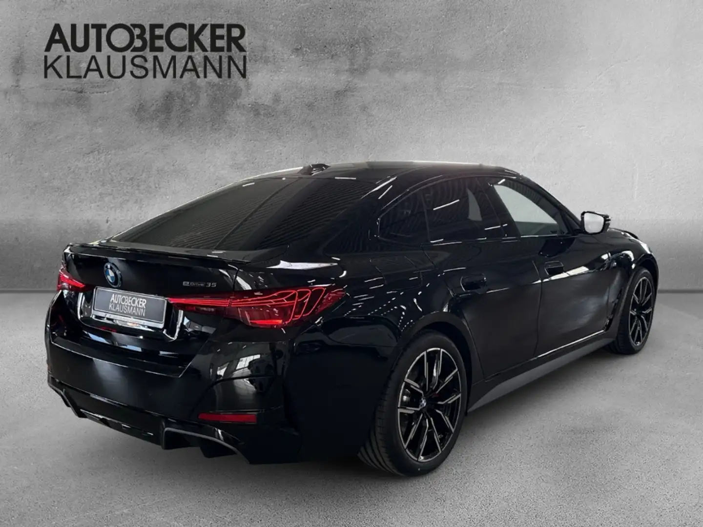 BMW i4 eDrive35 M Sport Pro LMR 19'' Park-Assistent Navi Noir - 2