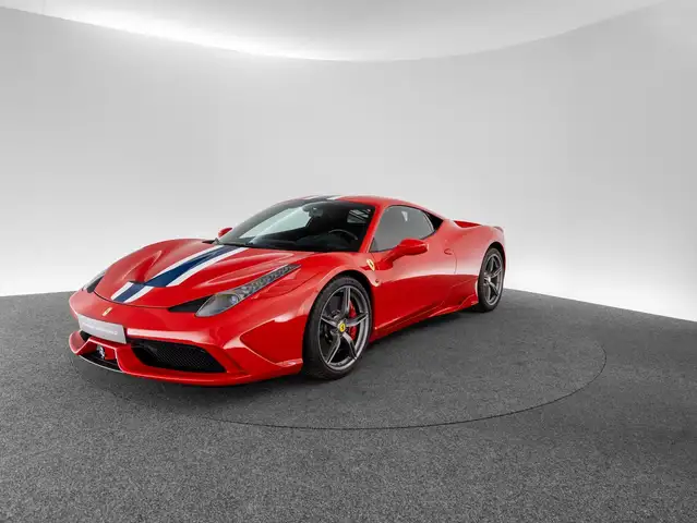 Ferrari 458 Speciale APPROVED / LIFT SYSTEM
