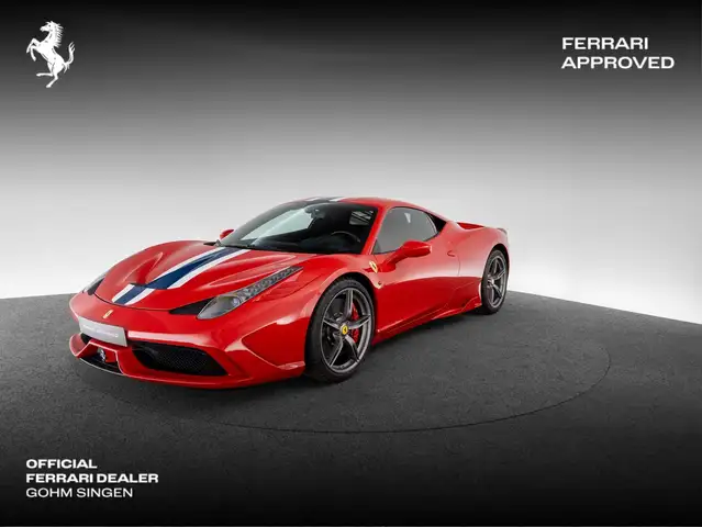 Ferrari Speciale APPROVED / LIFT SYSTEM