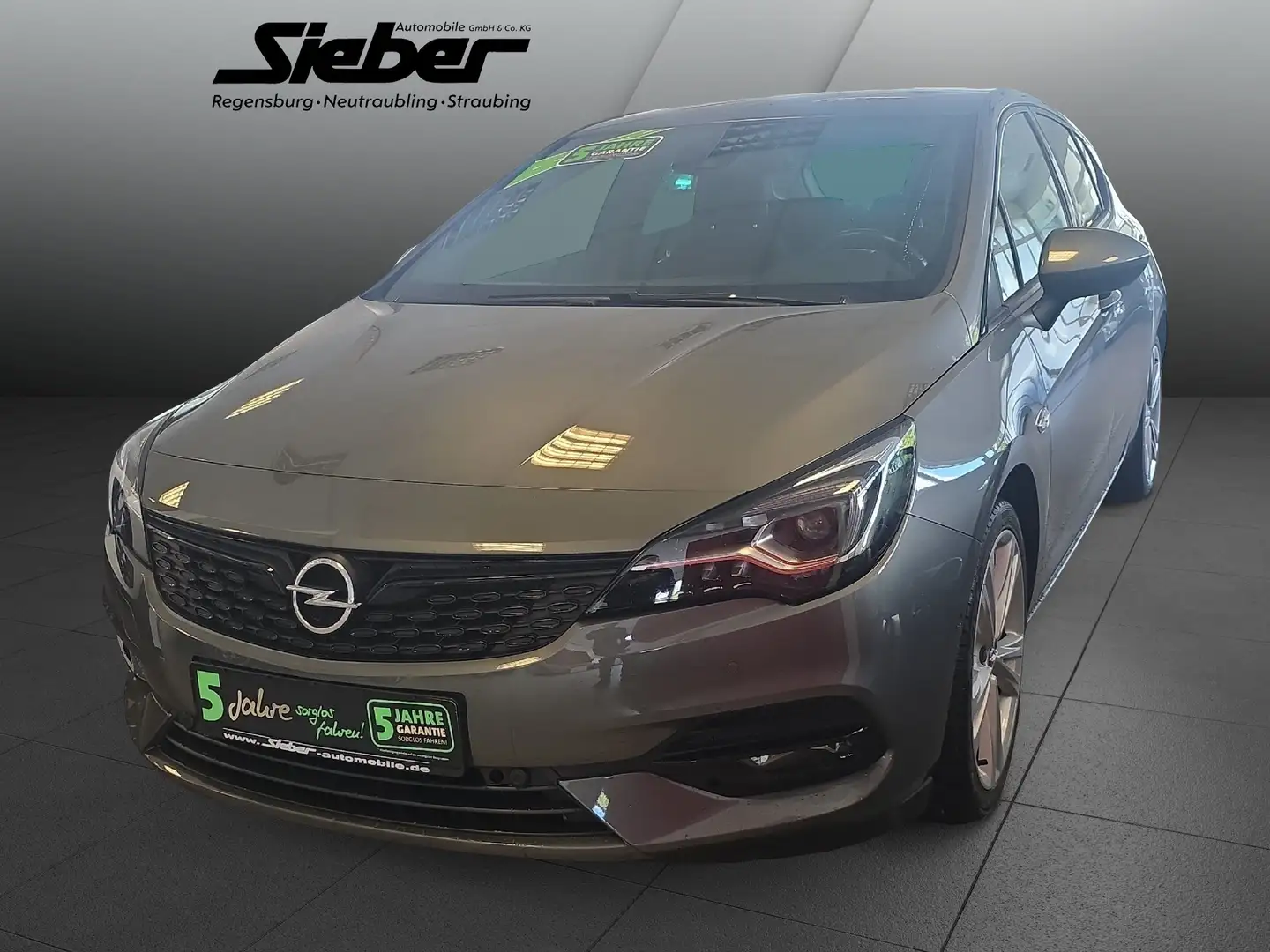 Opel Astra K 1.2 Turbo Ultimate *LED*Sitzheizung*PDC* Grau - 2