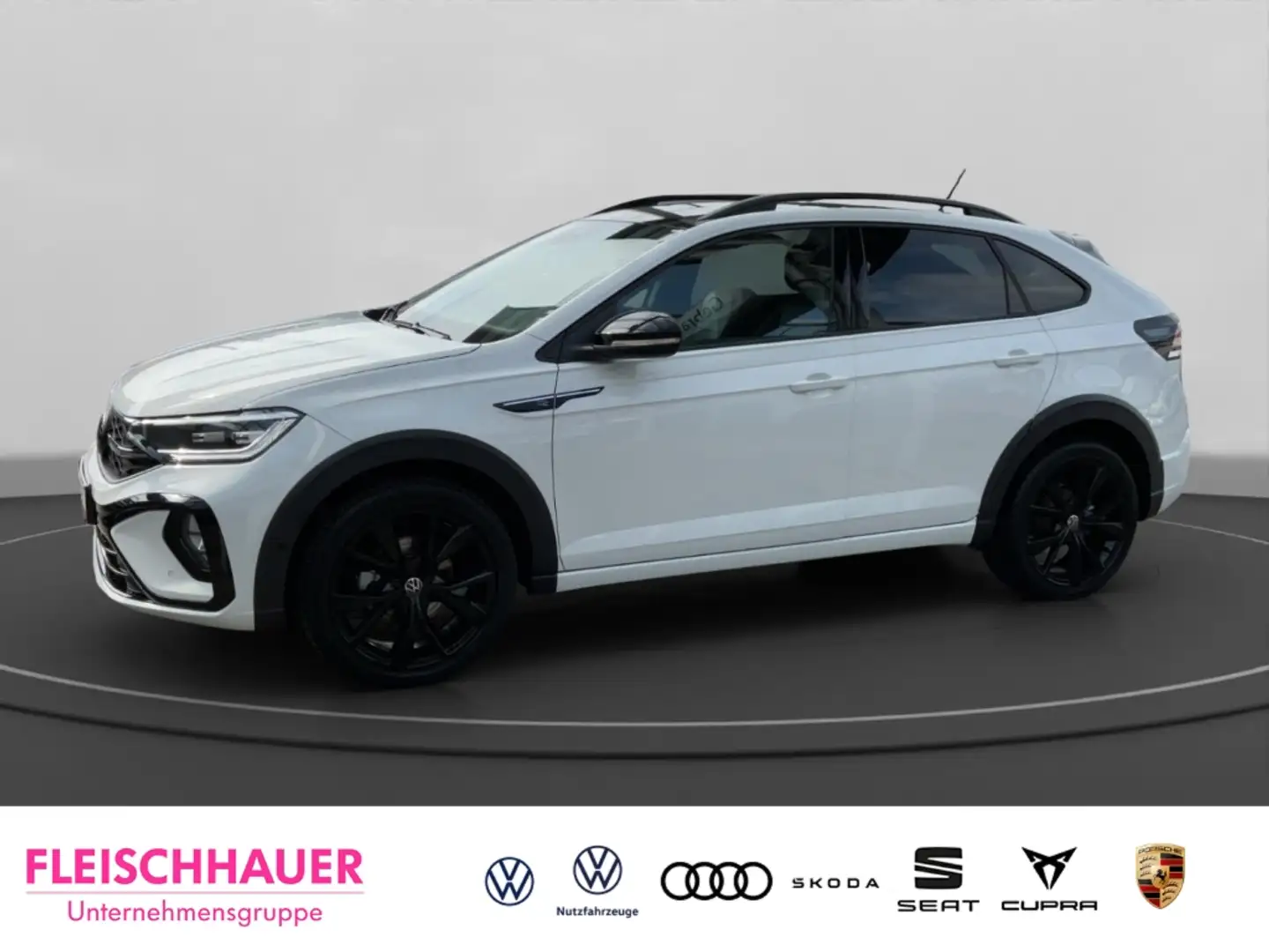 Volkswagen Taigo 1.0 TSI DSG R-Line Navi Digitales Cockpit LED Gara Weiß - 1
