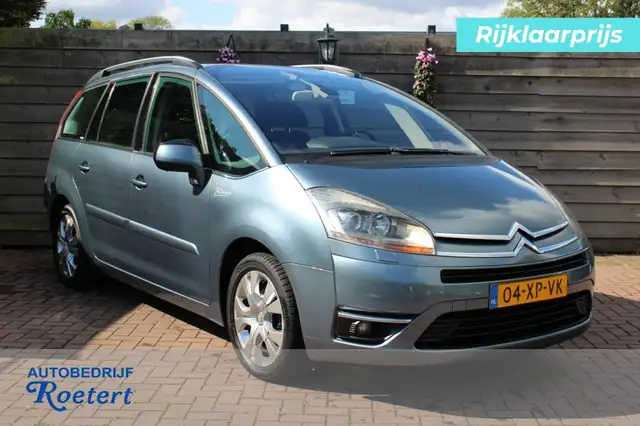 Citroen Grand C4 Picasso 2.0 140pk Automaat Exclusive 7-pers ECC/Cruise/PDC