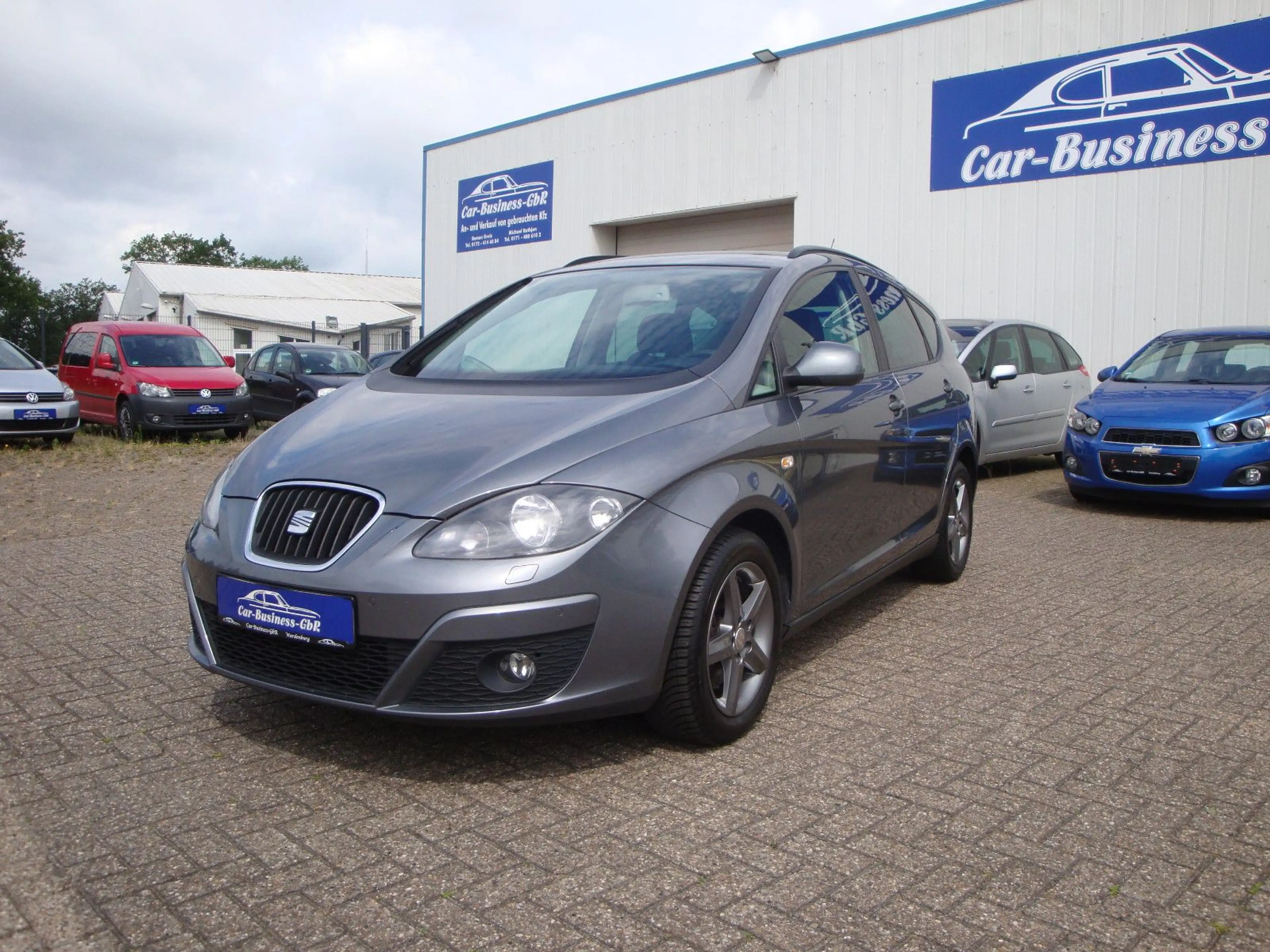 SEAT Altea XL 4You — photo 8