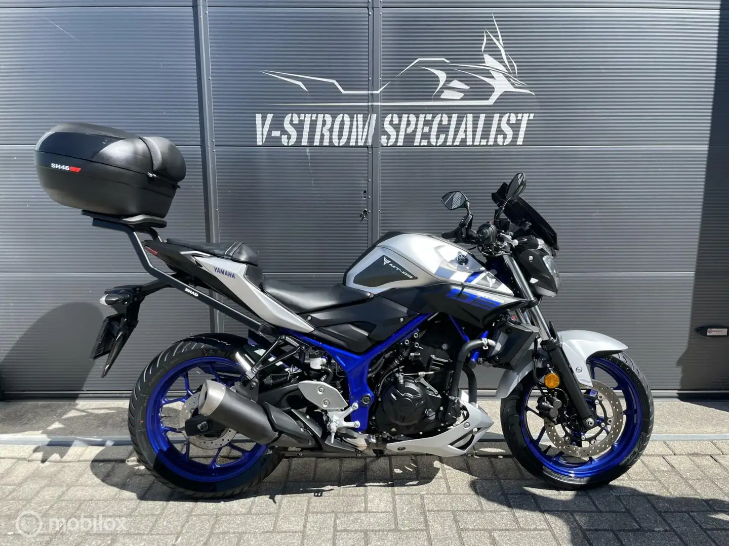 Yamaha MT-03 ABS Grijs - 1