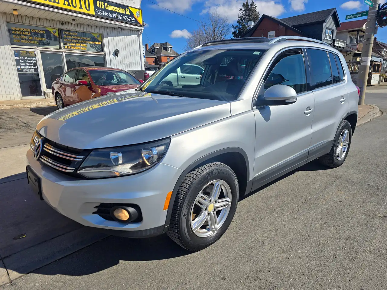 Volkswagen Tiguan photo Volkswagen Tiguan