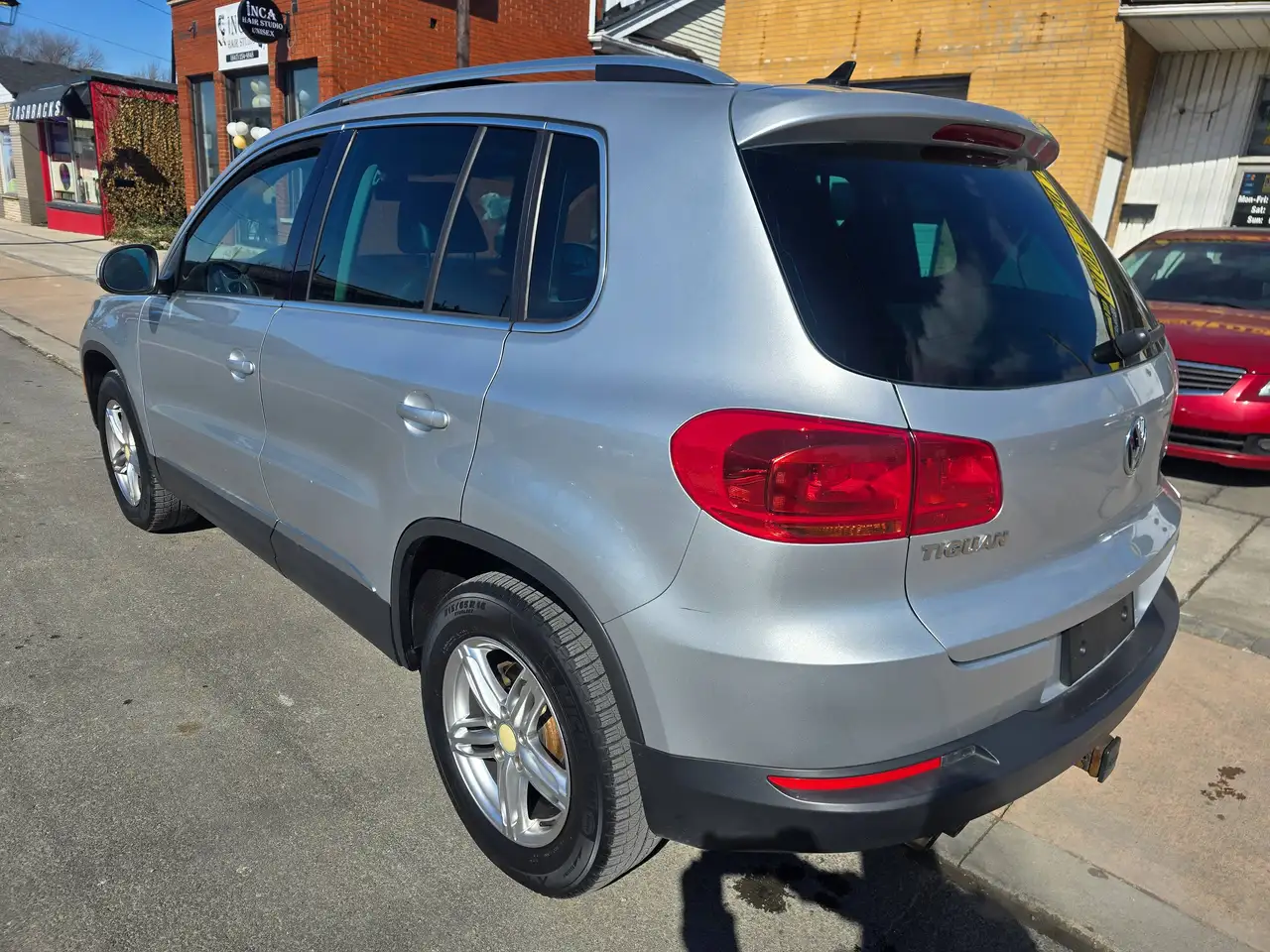 Volkswagen Tiguan photo Volkswagen Tiguan