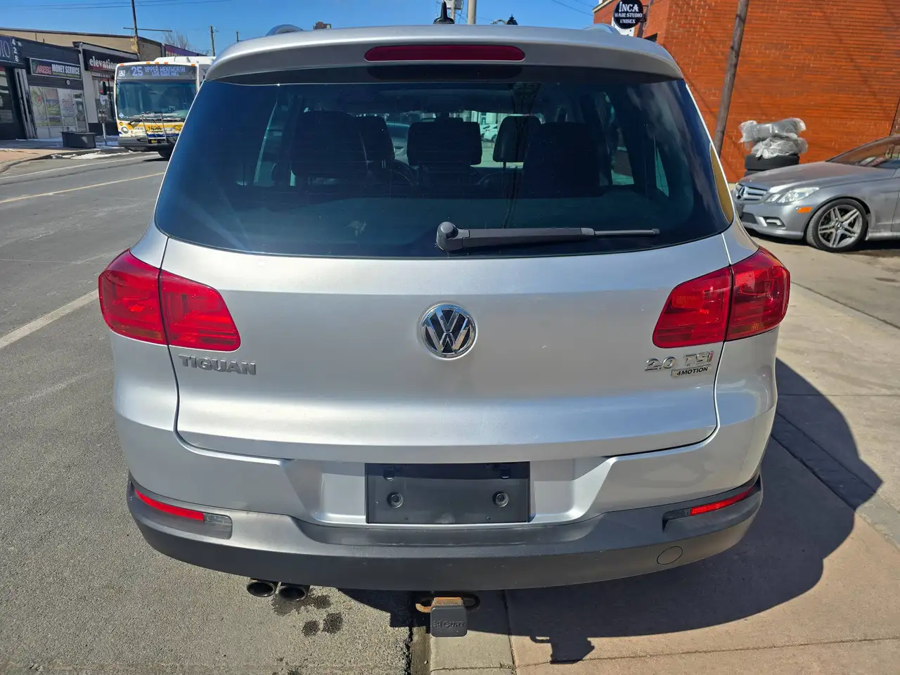 Volkswagen Tiguan photo Volkswagen Tiguan