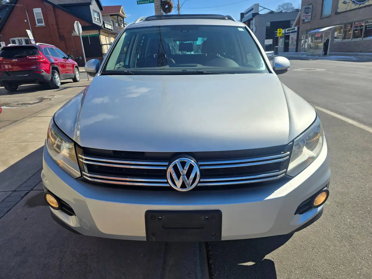 Volkswagen Tiguan photo Volkswagen Tiguan