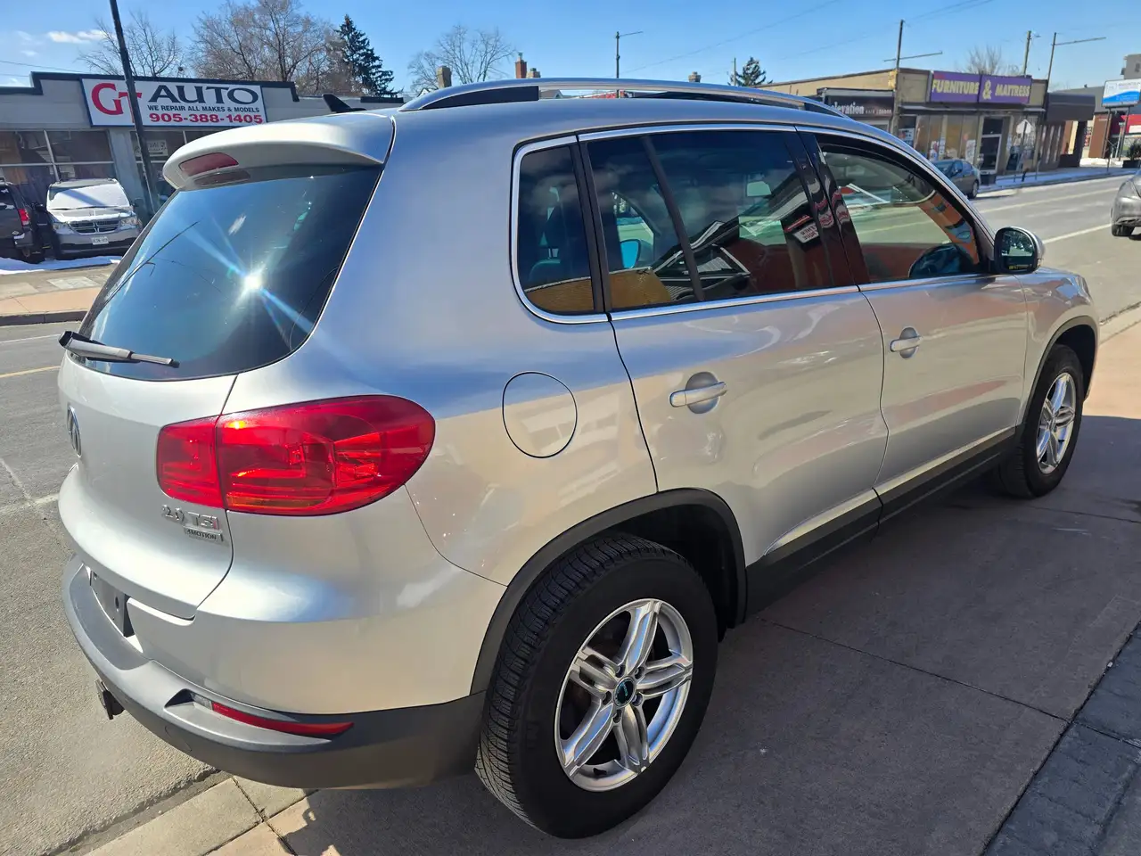 Volkswagen Tiguan photo Volkswagen Tiguan
