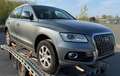 Audi Q5 2.0 TDI  quattro Leder Navi Ahk UNFALLFZG. Grijs - thumbnail 1