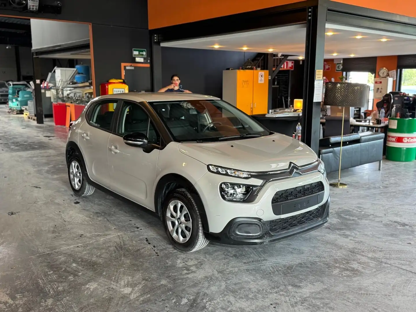 Citroen C3 C3  Elle S 13 800KM seulement 12 mois de garantie Grijs - 1