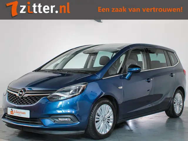 Opel Zafira 1.4 Turbo Innovation 7-Persoons, Panoramadak, Crui