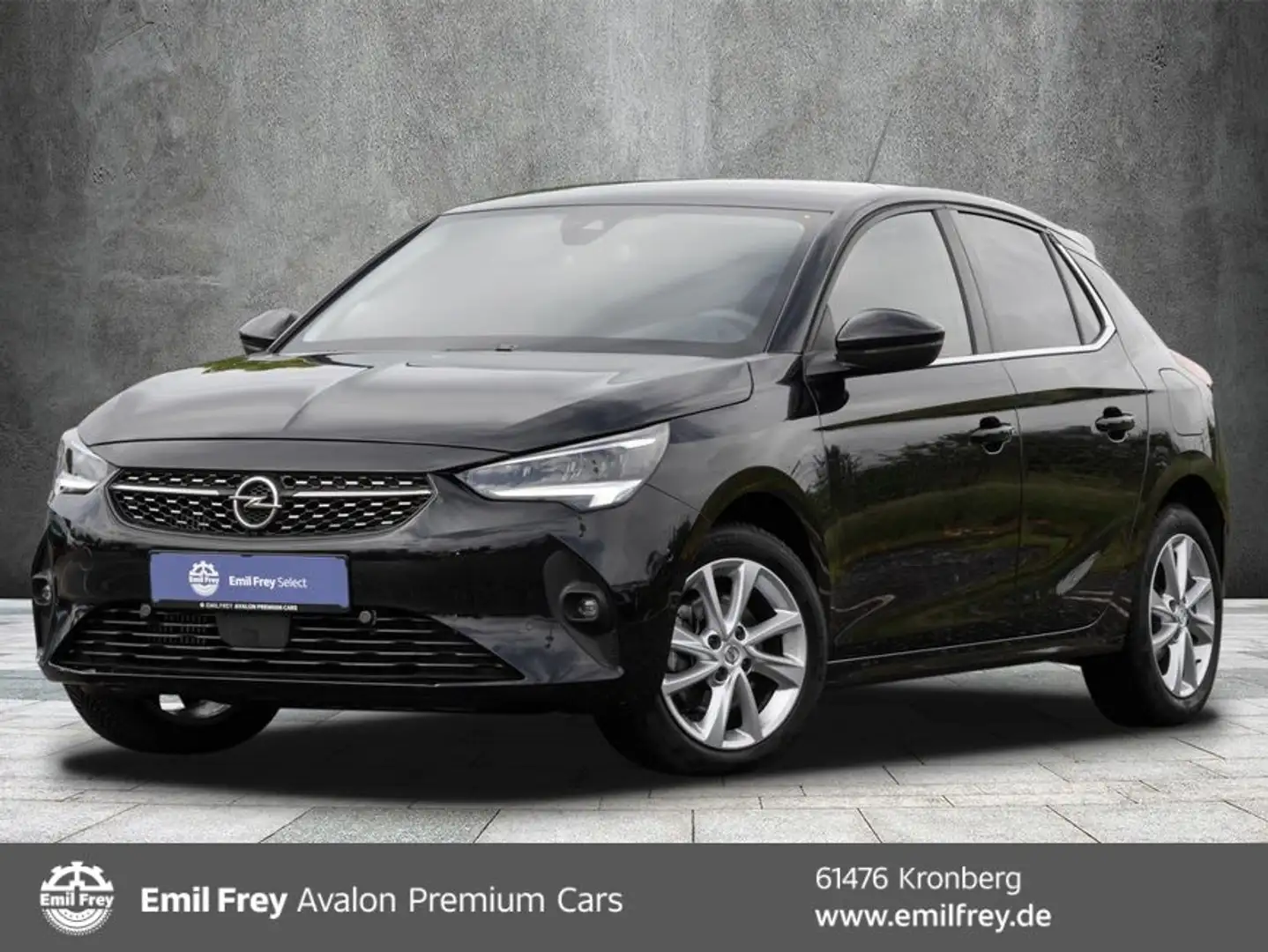 Opel Corsa 1.2 Direct Inj Turbo Start/Stop Automatik El Nero - 1