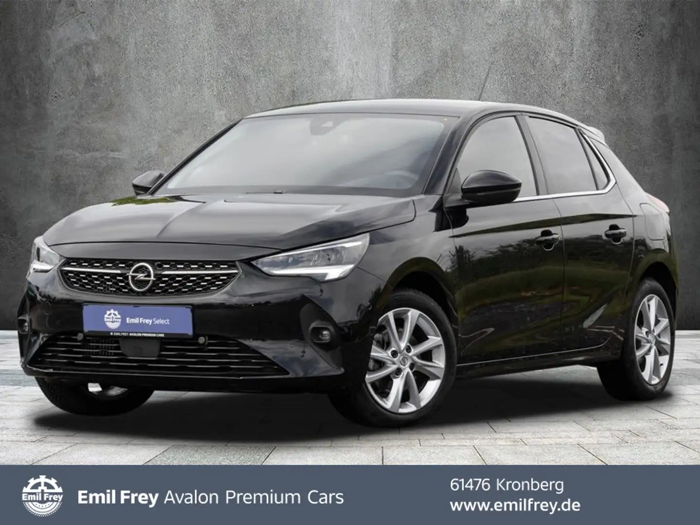 Opel Corsa 1.2 Direct Inj Turbo Start/Stop Automatik El Noir - 1