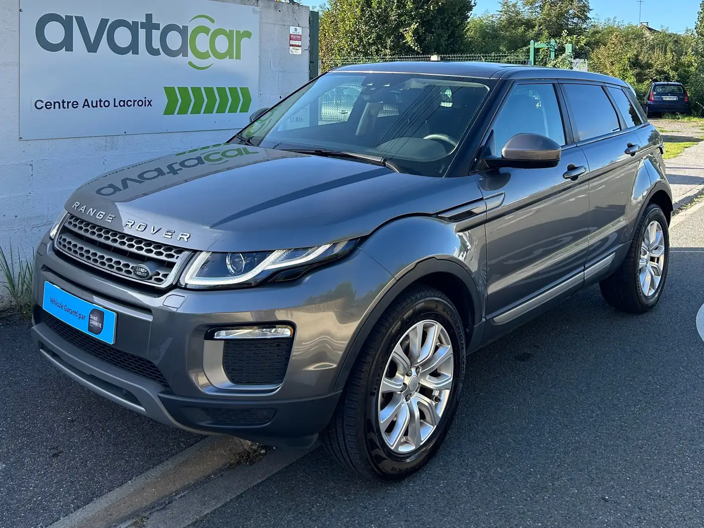 Land Rover Range Rover Evoque Range Rover Evoque Mark III TD4 150 HSE Dynamic A Grau - 1
