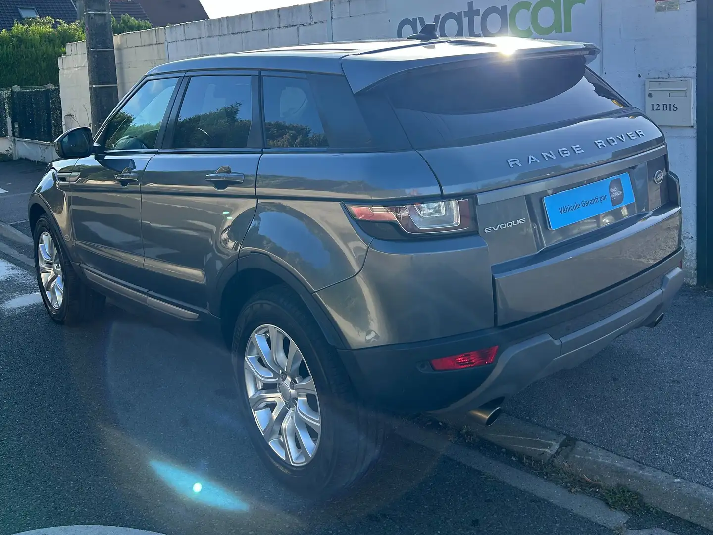 Land Rover Range Rover Evoque Range Rover Evoque Mark III TD4 150 HSE Dynamic A Grau - 2