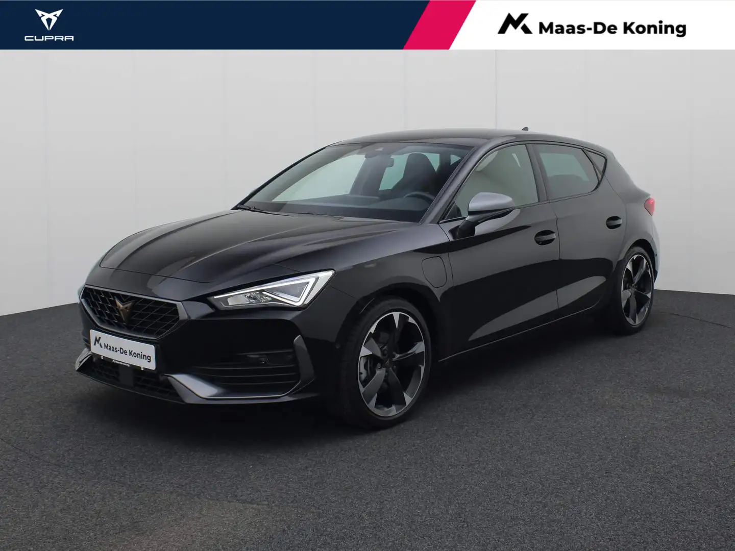 CUPRA Leon 1.4e-Hybrid 150kW/204PK DSG · Navigatie · Stoel-& Zwart - 1