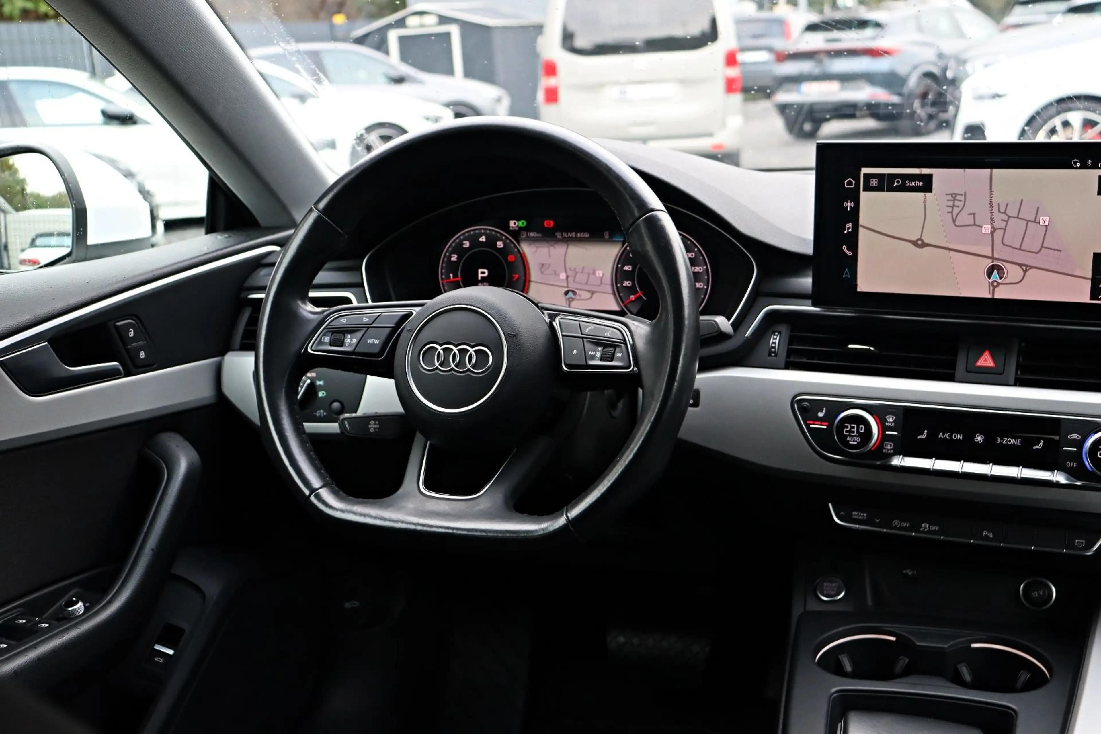 Audi A5 Sportback 40 TFSI S line MATRIX*360°*AHK*20" — photo 11