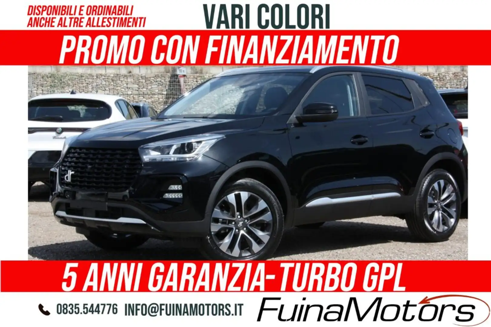 DR Automobiles DR5.0 1.5 TURBO Bi-Fuel GPL Negru - 1