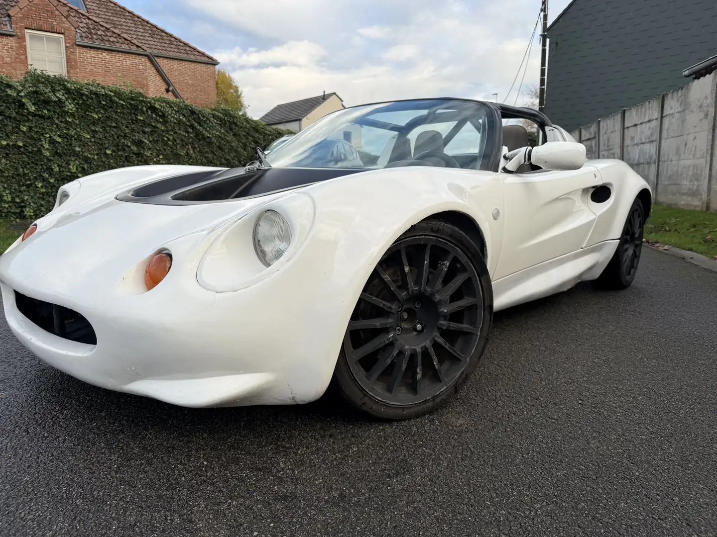 Lotus Elise 1.8i 16v 1997 LHD Circuit Trackday ECHANGE Blanc - 1