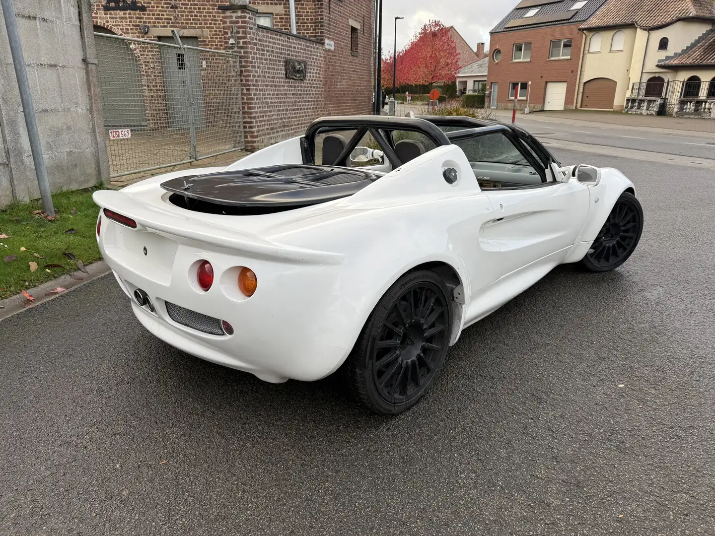 Lotus Elise 1.8i 16v 1997 LHD Circuit Trackday ECHANGE Blanc - 2