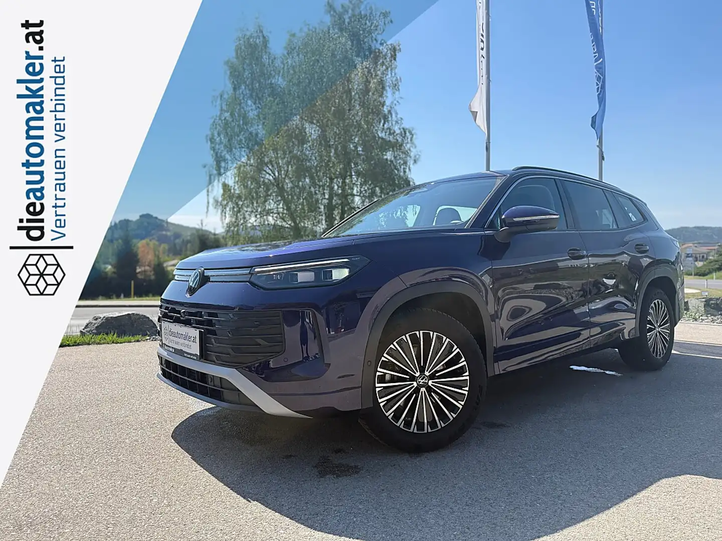 Volkswagen Tayron 1,5 eTSI ACT Life+Winterpaket DSG *7 SITZER* Violett - 1