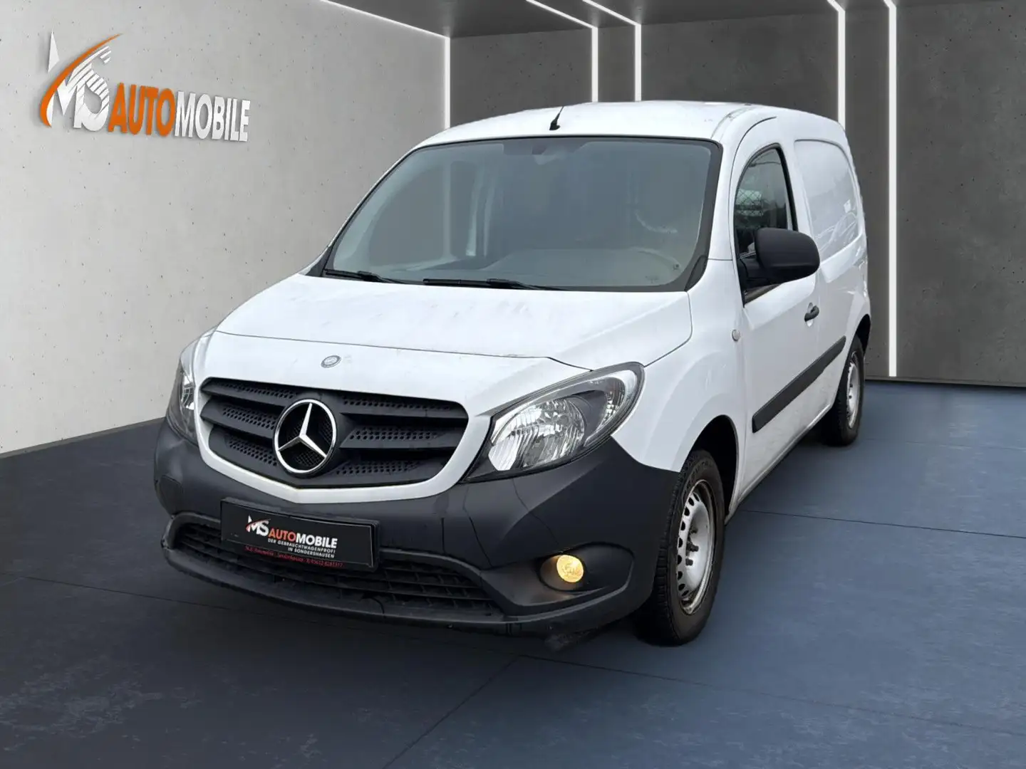 Mercedes-Benz Citan Kasten 108 CDI Blanc - 1